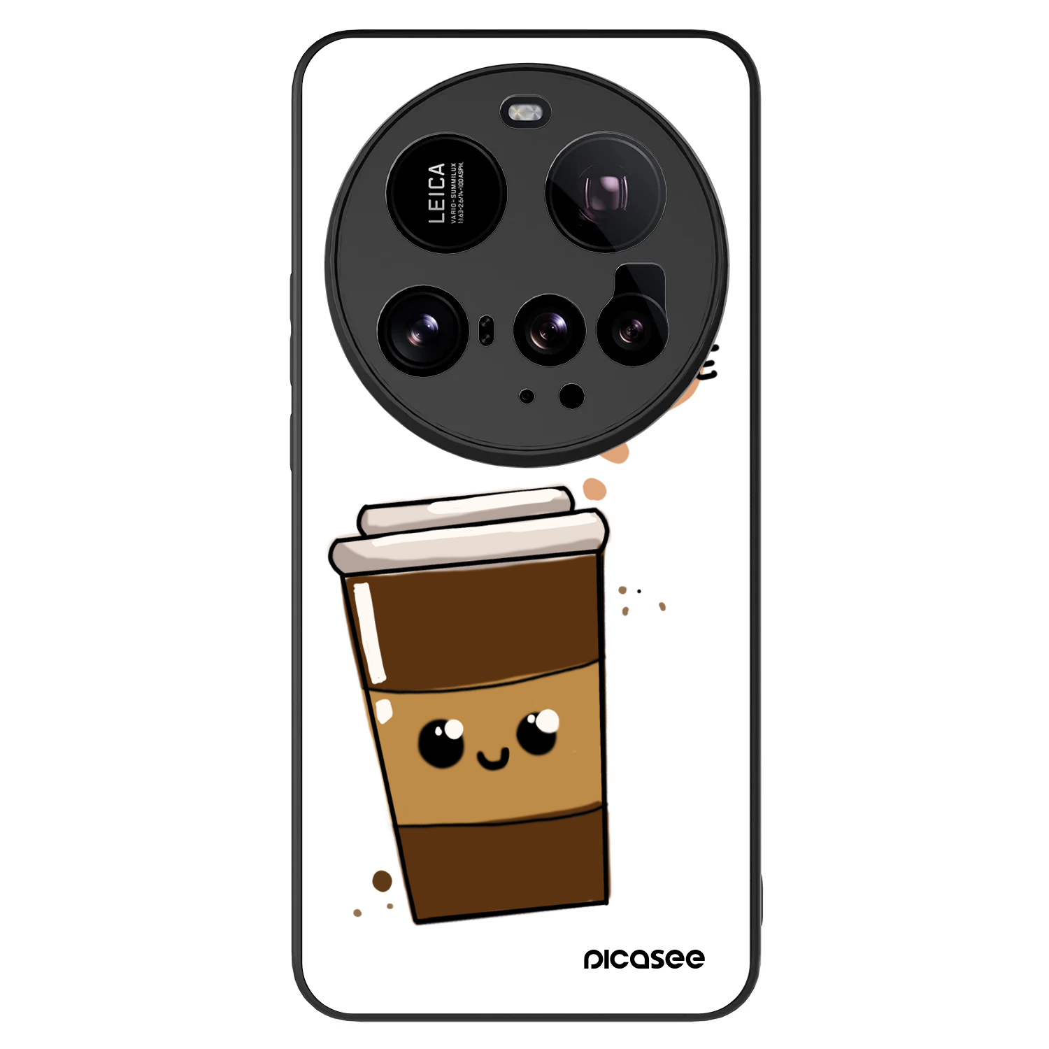 Picasee ULTIMATE CASE pentru Xiaomi 15 Ultra - Cute coffee