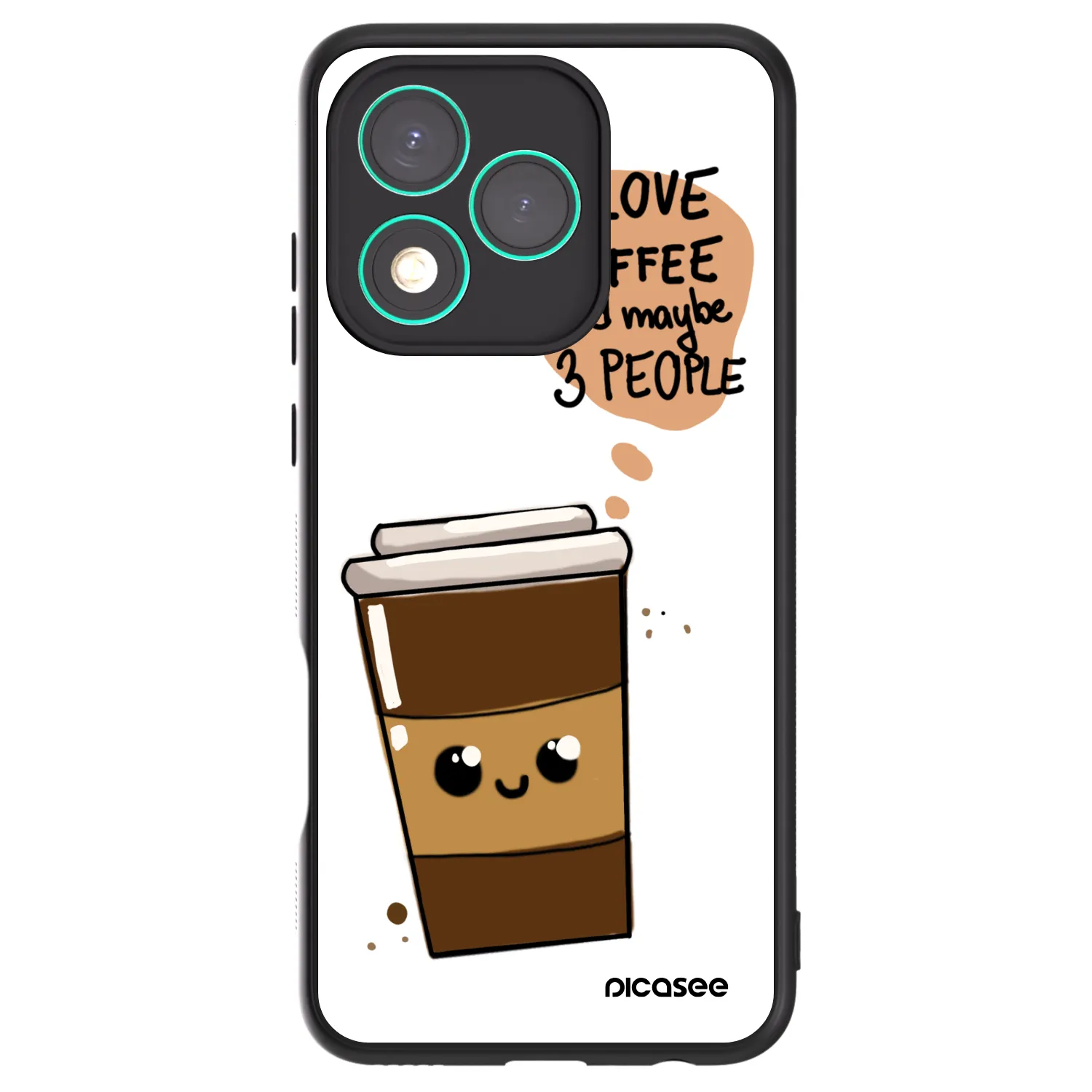 Picasee ULTIMATE CASE pentru Honor 400 Lite 5G - Cute coffee