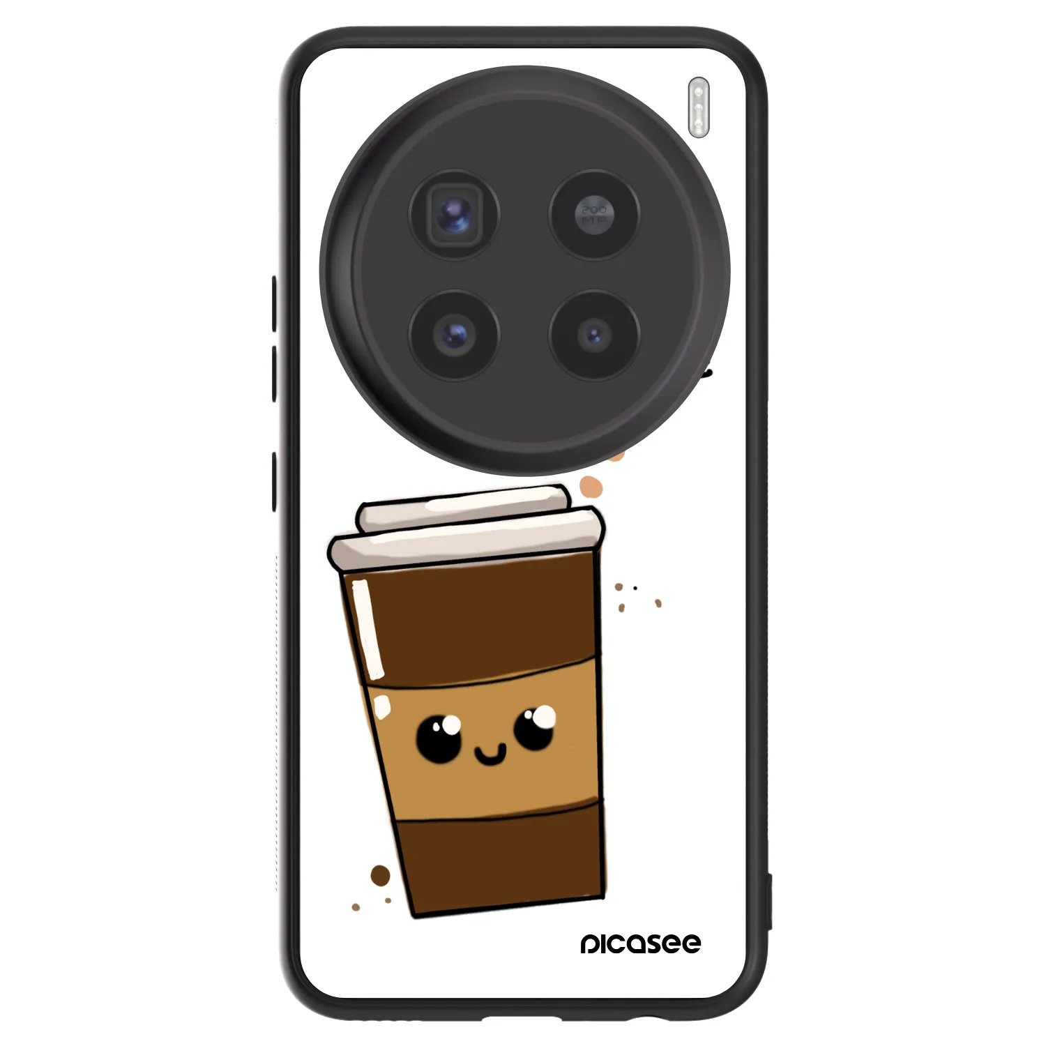 Picasee ULTIMATE CASE pentru Vivo X200 Pro - Cute coffee