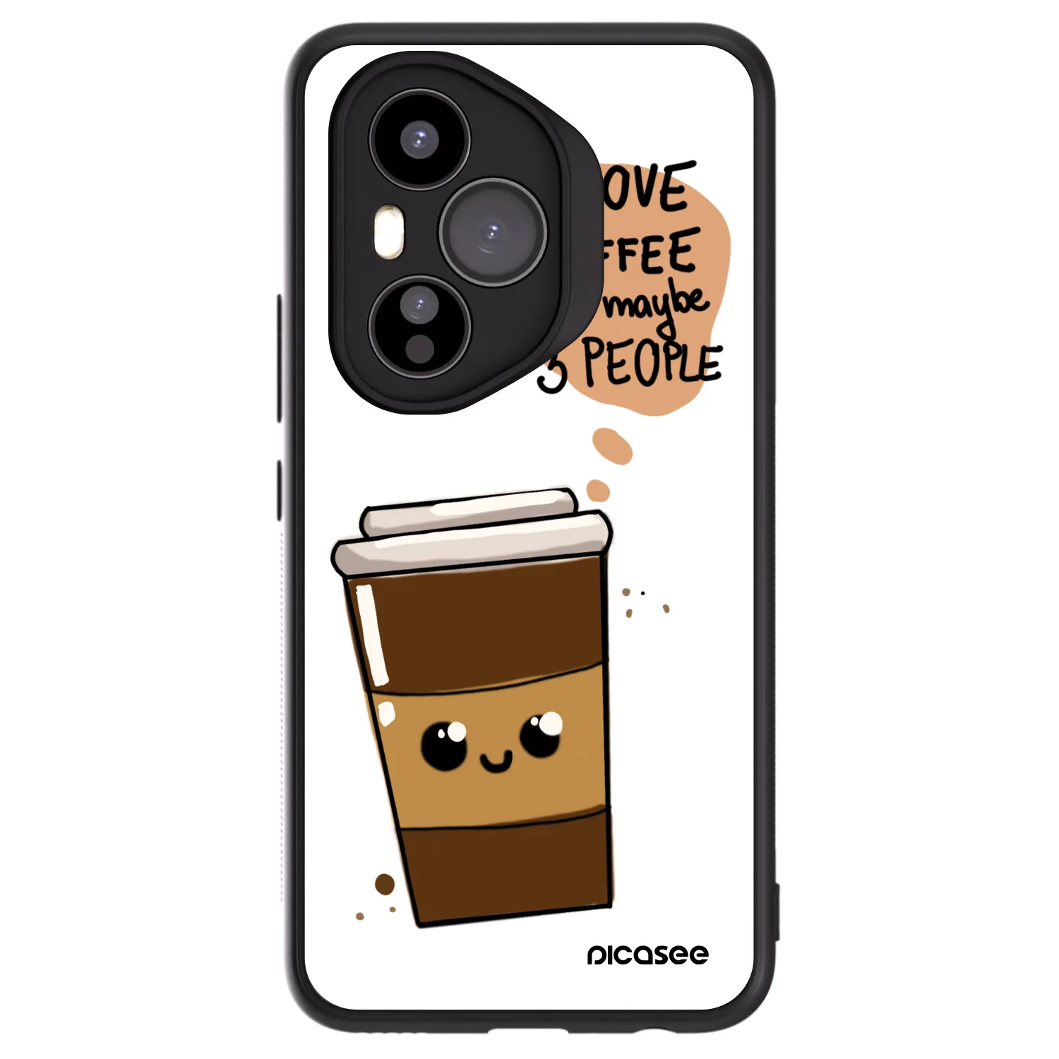 Picasee ULTIMATE CASE pentru Honor 400 Pro 5G - Cute coffee
