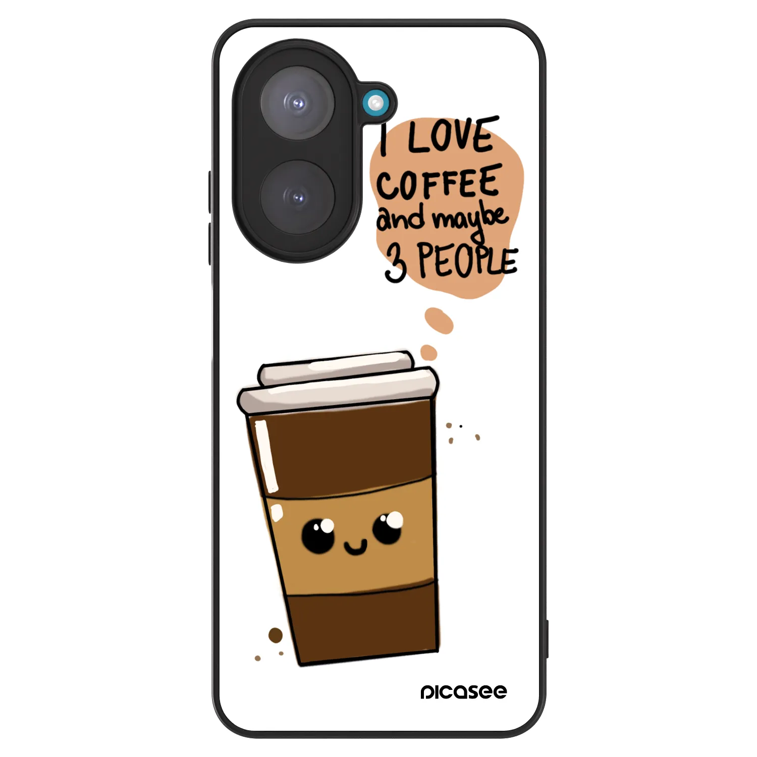 Picasee ULTIMATE CASE pentru Xiaomi Redmi A5 - Cute coffee