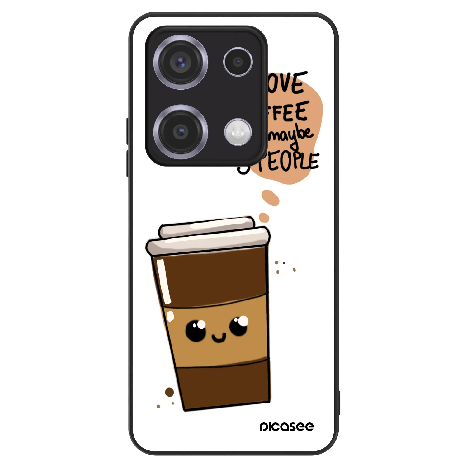 Picasee ULTIMATE CASE pentru Xiaomi Redmi Note 14S - Cute coffee