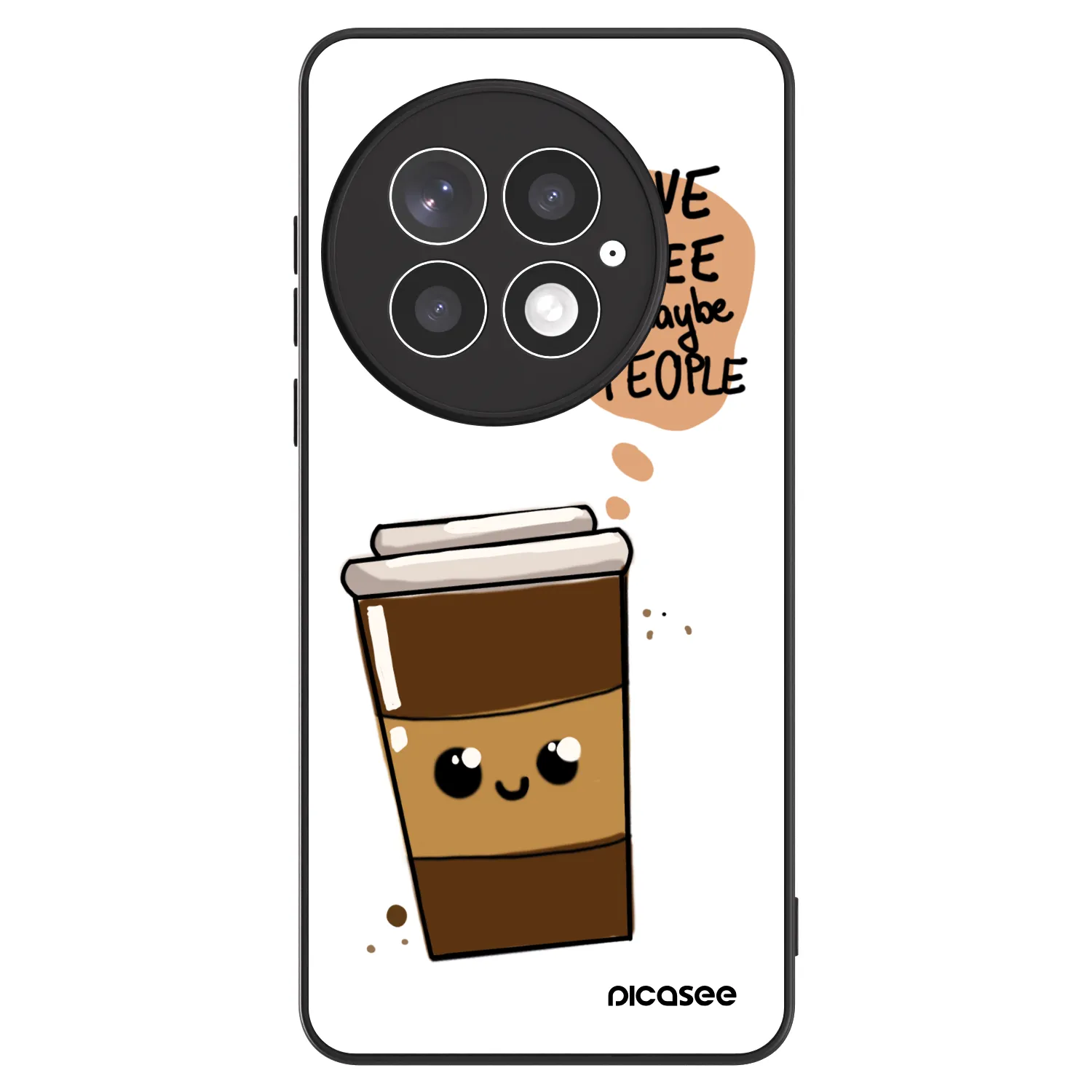Picasee ULTIMATE CASE pentru OnePlus 13 5G - Cute coffee