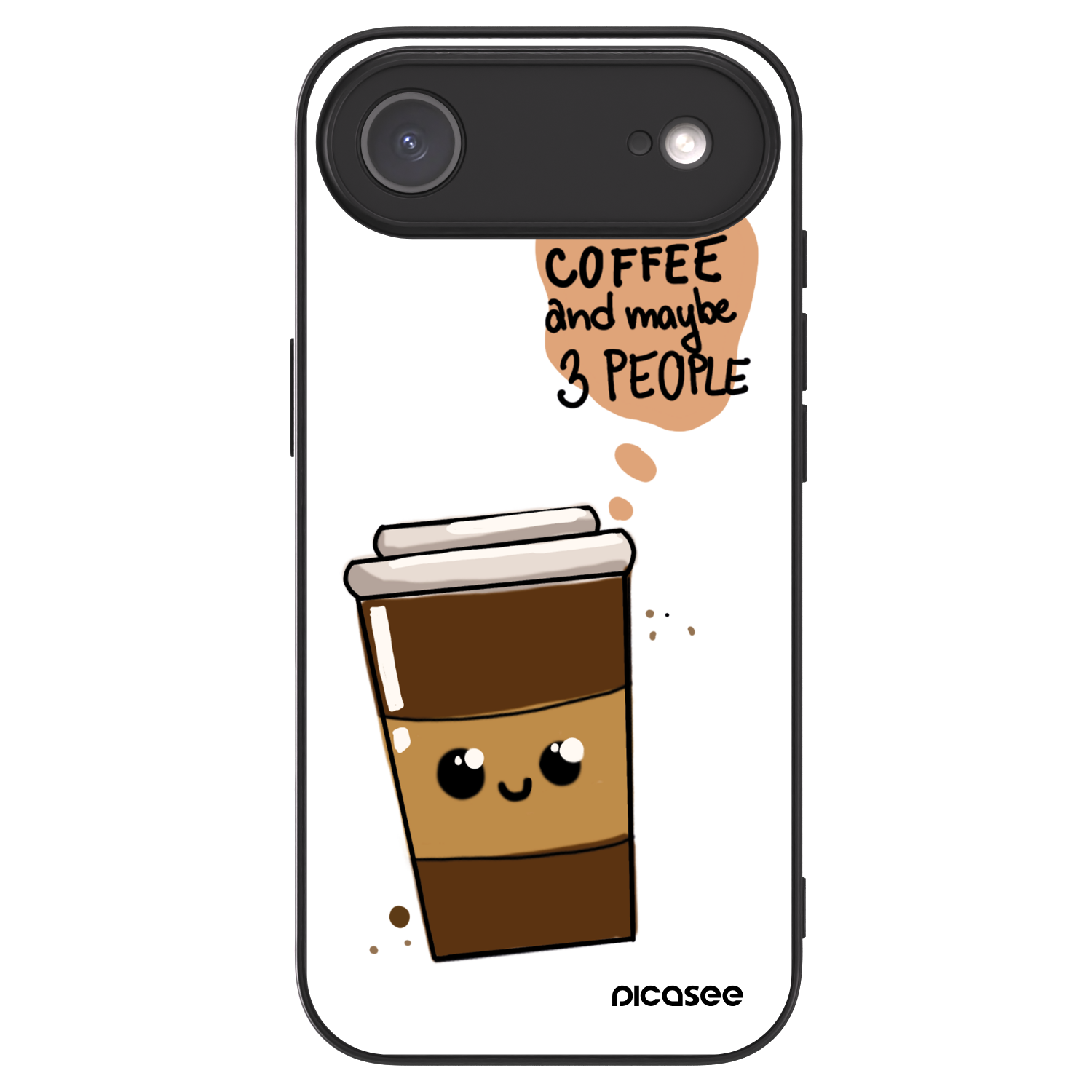 Picasee ULTIMATE CASE pentru Apple iPhone Air - Cute coffee