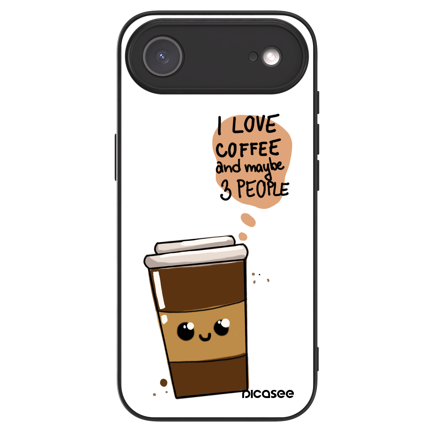 Picasee ULTIMATE CASE MagSafe pentru Apple iPhone Air - Cute coffee