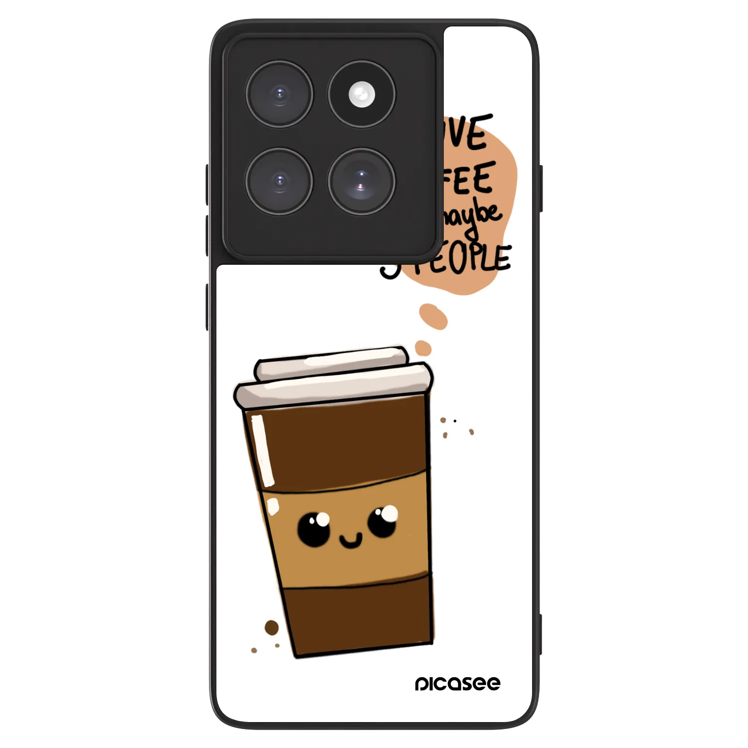 Picasee ULTIMATE CASE pentru Motorola Edge 60 Pro - Cute coffee