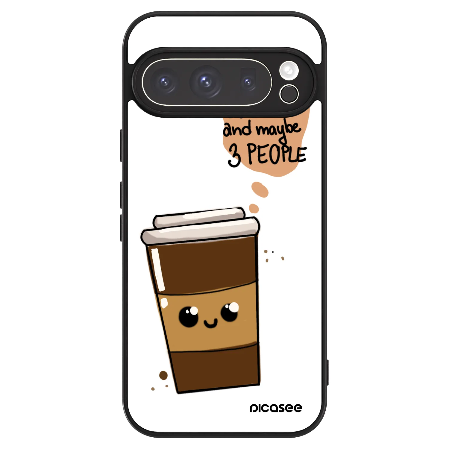 Picasee ULTIMATE CASE pentru Google Pixel 9 Pro XL - Cute coffee
