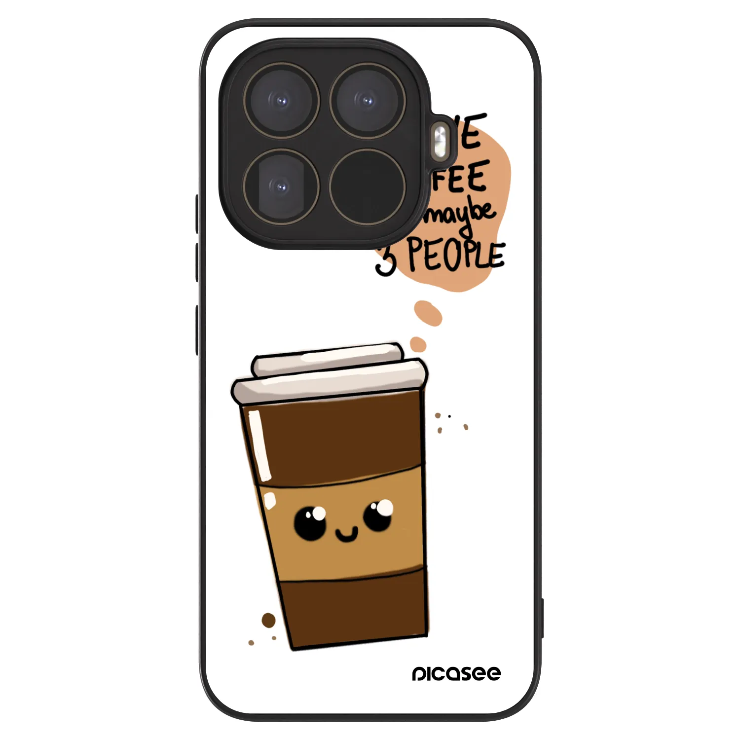 Picasee ULTIMATE CASE pentru Xiaomi 15T Pro - Cute coffee