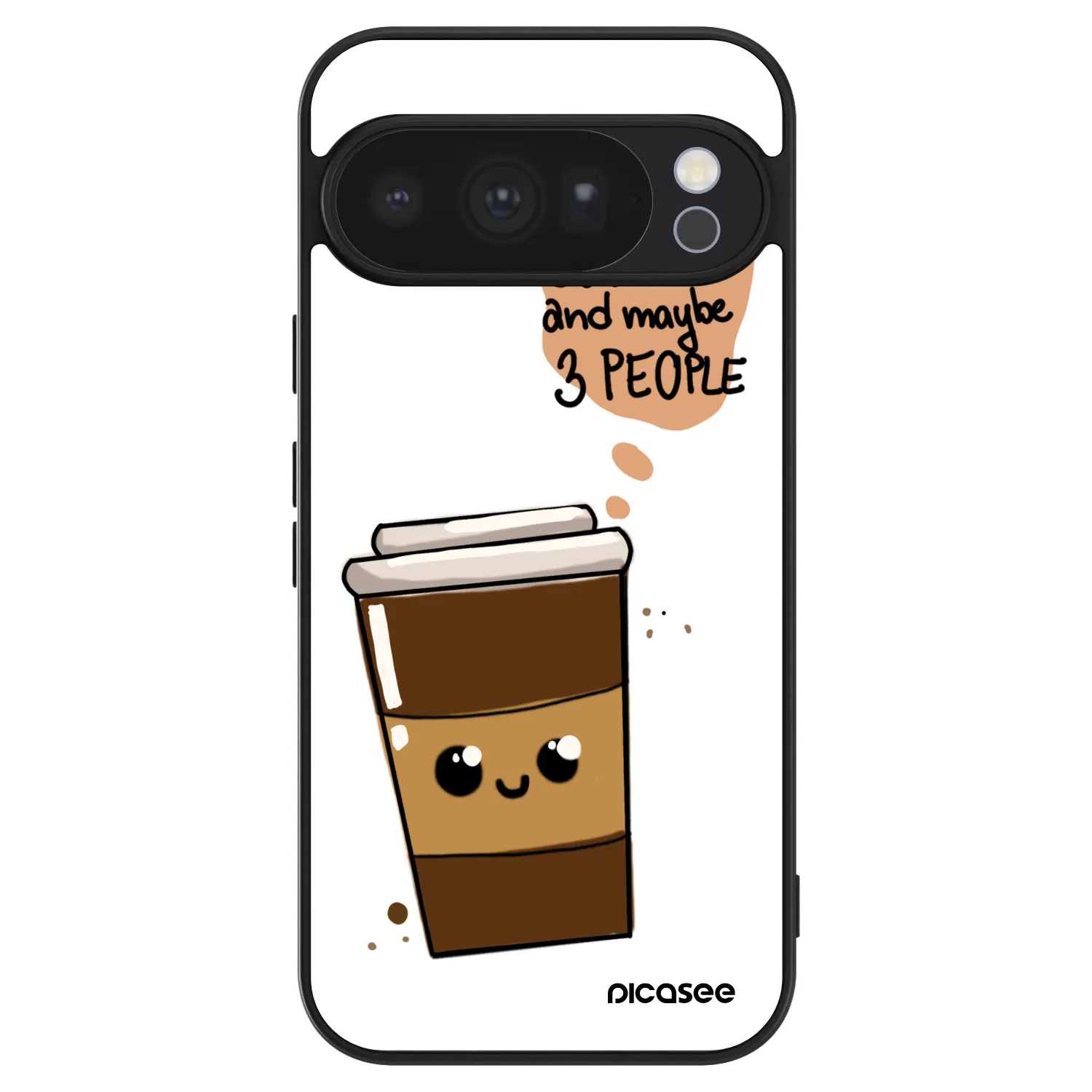 Picasee ULTIMATE CASE pentru Google Pixel 10 Pro - Cute coffee