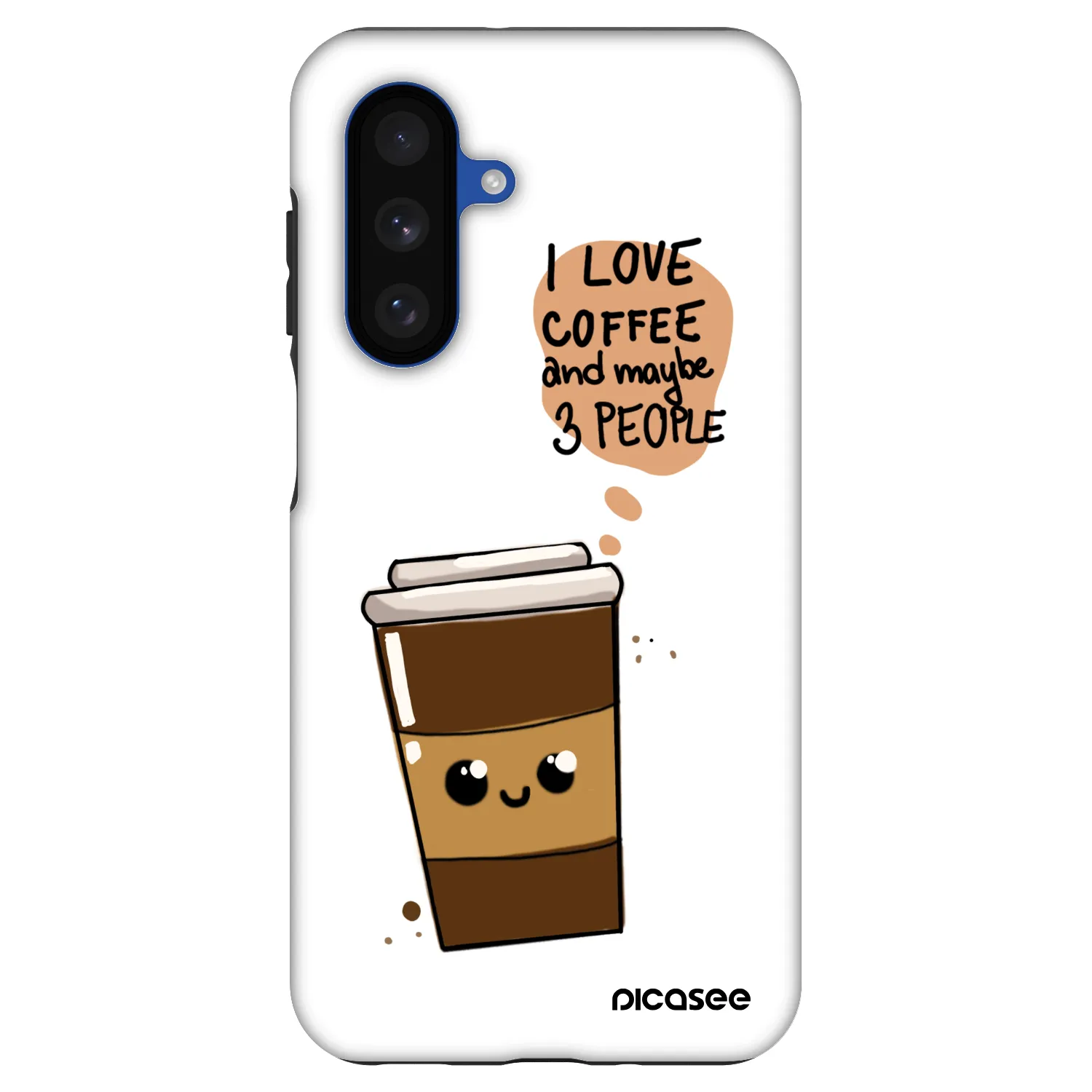 Picasee Fashion Case pentru Samsung Galaxy A17 5G - Cute coffee