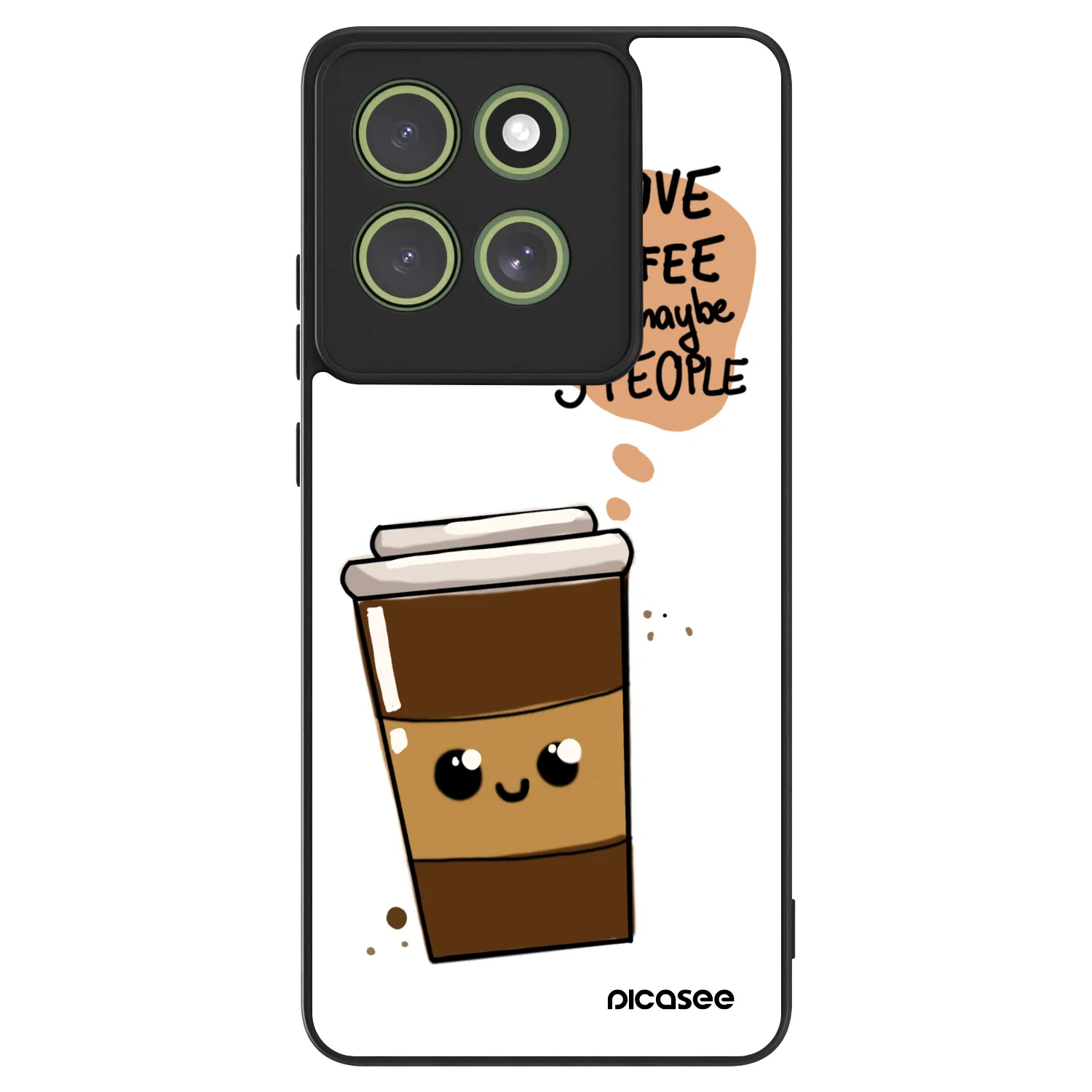 Picasee ULTIMATE CASE pentru Motorola Moto G86 Power 5G - Cute coffee