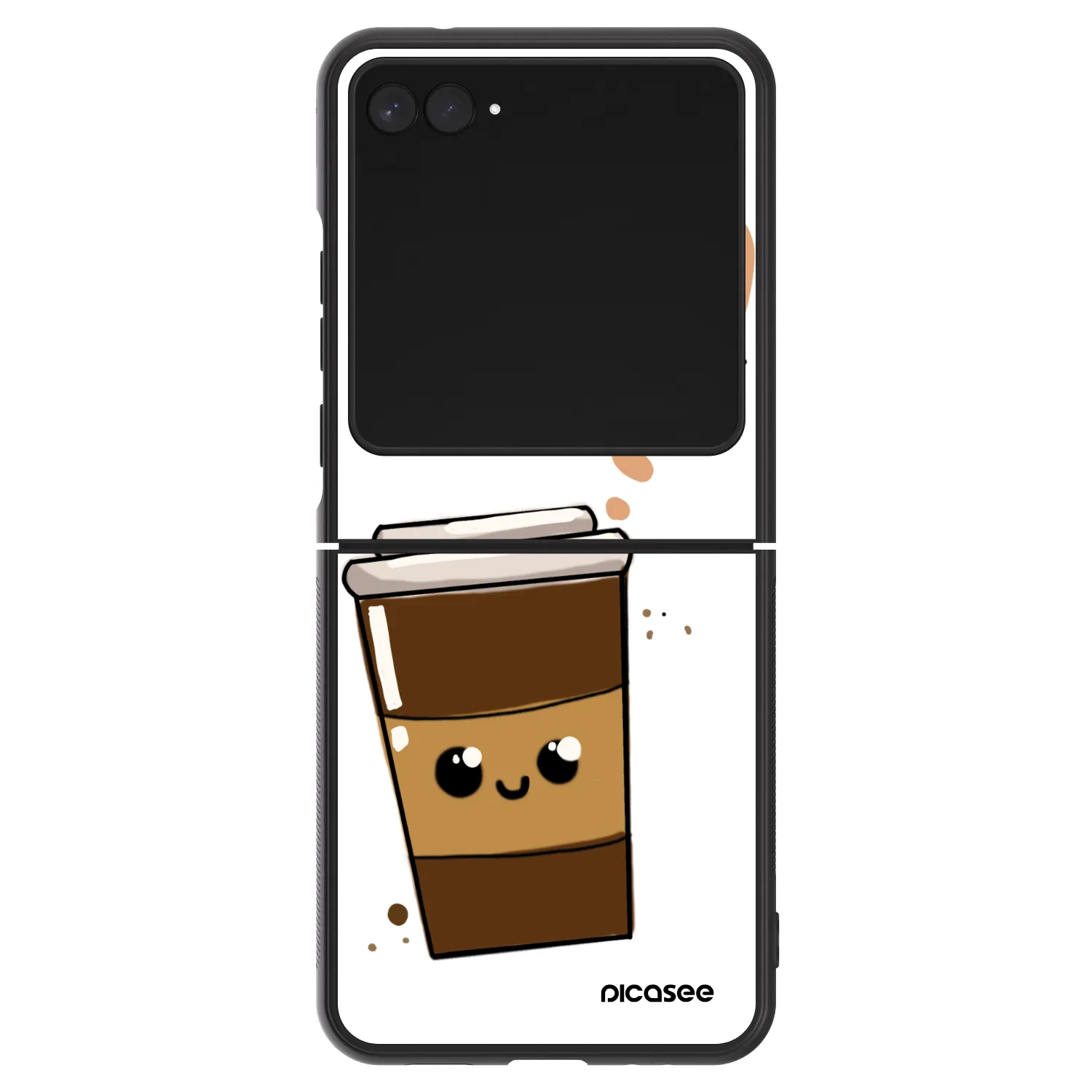 Picasee ULTIMATE CASE pentru Motorola Razr 60 - Cute coffee