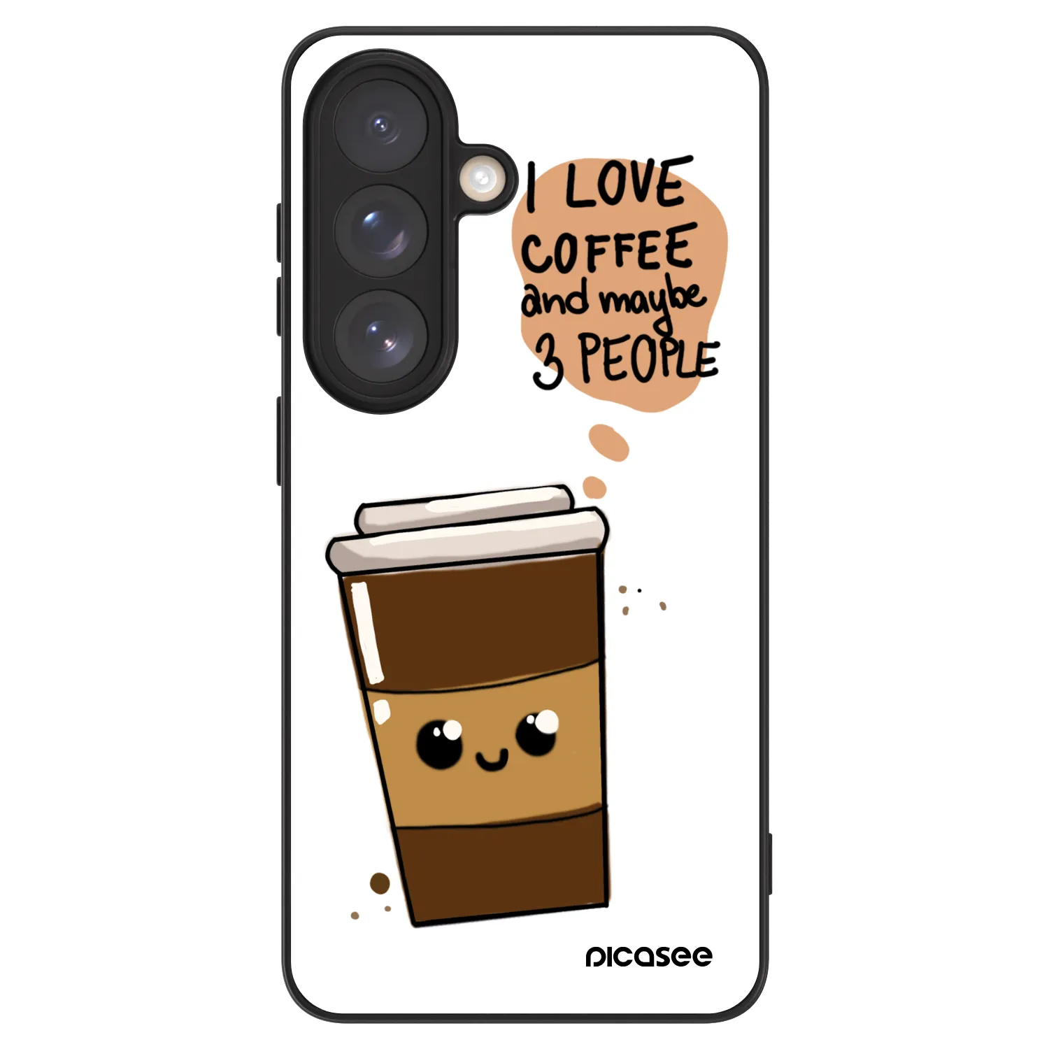 Picasee ULTIMATE CASE pentru Samsung Galaxy S26 - Cute coffee