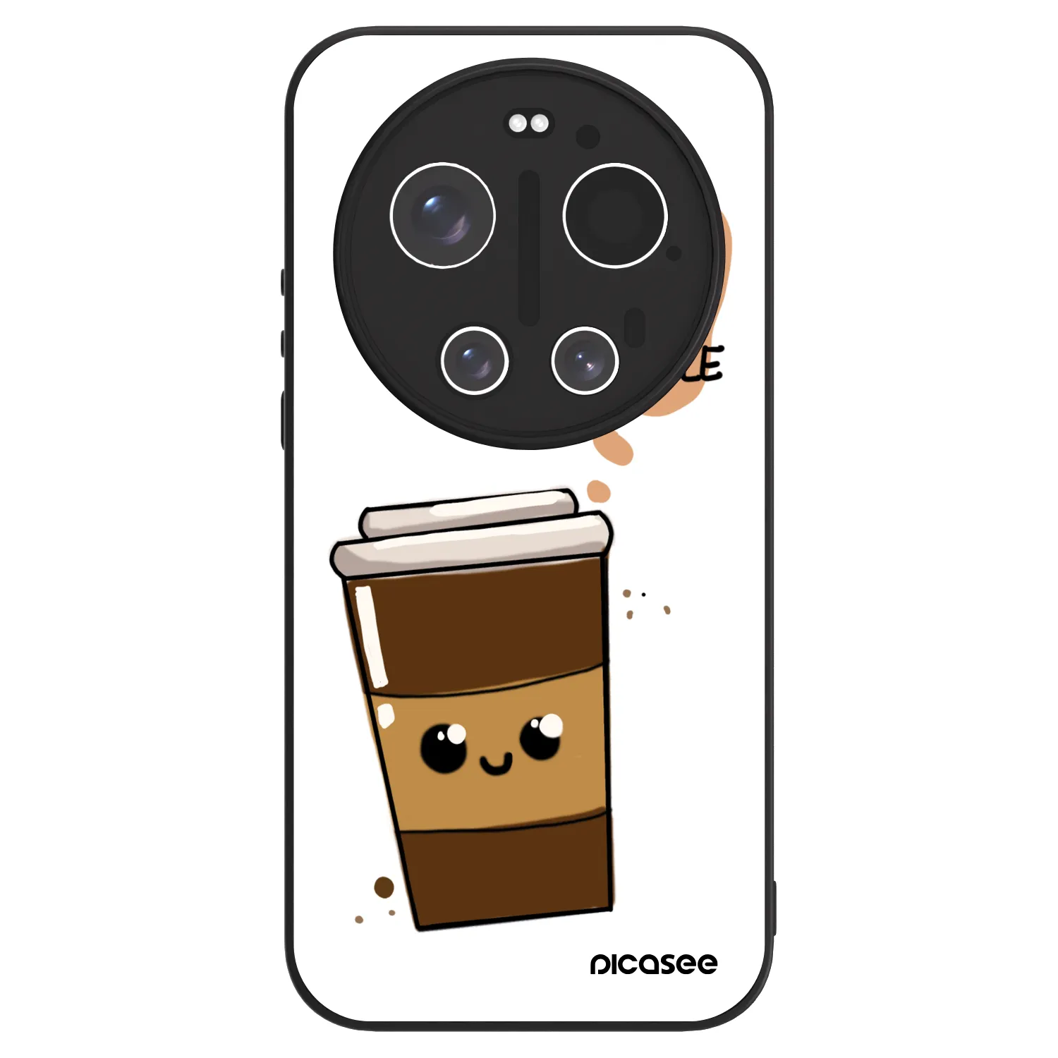 Picasee ULTIMATE CASE pentru Xiaomi 17 Ultra - Cute coffee