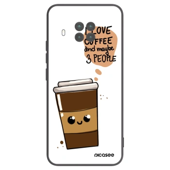 Picasee husă neagră din silicon pentru Xiaomi Mi 10T Lite - Cute coffee