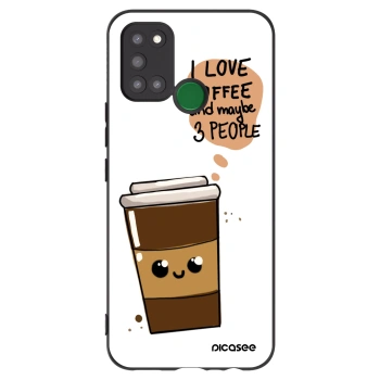 Husă pentru Realme 7i - Cute coffee