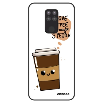 Husă pentru Xiaomi Redmi Note 9 - Cute coffee