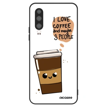 Husă pentru Huawei P30 - Cute coffee