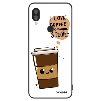 Husă pentru Xiaomi Redmi 7 - Cute coffee