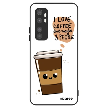 Husă pentru Xiaomi Mi Note 10 Lite - Cute coffee