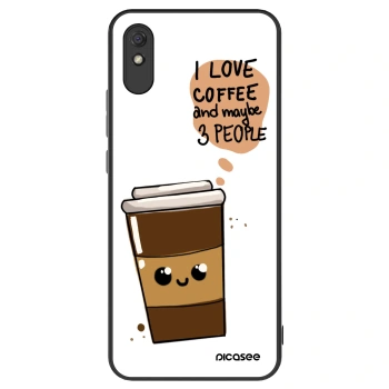 Husă pentru Xiaomi Redmi 9A - Cute coffee