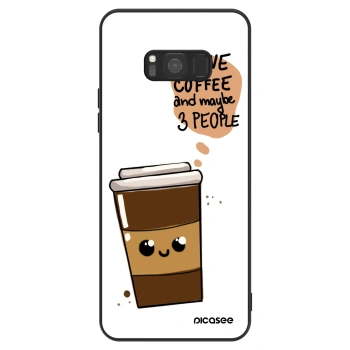 Husă pentru Samsung Galaxy S8 G950F - Cute coffee