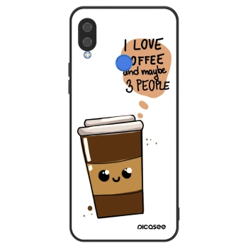 Husă pentru Huawei Nova 3 - Cute coffee