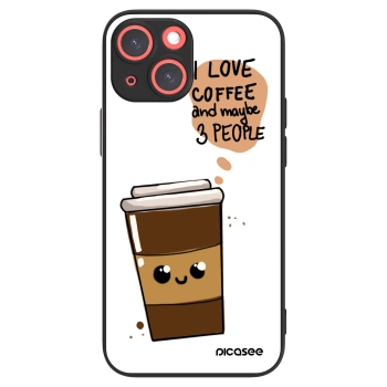 Picasee ULTIMATE CASE pentru Apple iPhone 13 mini - Cute coffee