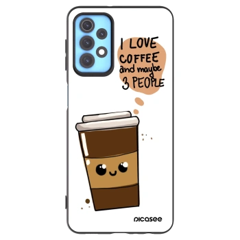 Husă pentru Samsung Galaxy A32 4G SM-A325F - Cute coffee