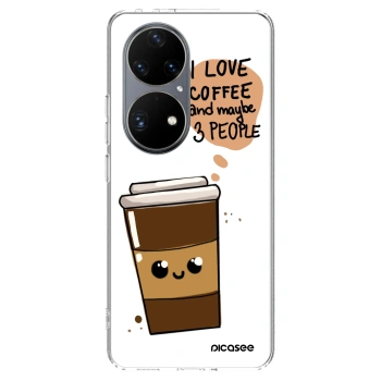 Husă pentru Huawei P50 - Cute coffee