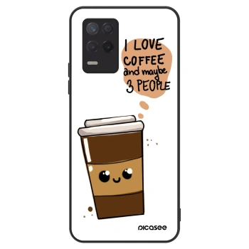 Husă pentru Realme 8 5G - Cute coffee