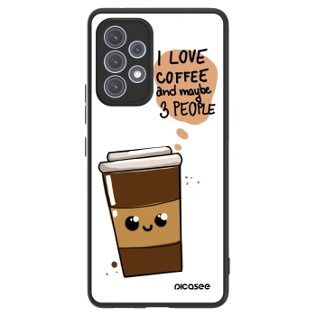 Picasee ULTIMATE CASE pentru Samsung Galaxy A53 5G A536 - Cute coffee