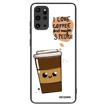 Husă pentru Samsung Galaxy S20+ G985F - Cute coffee