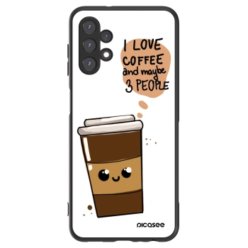 Picasee ULTIMATE CASE pentru Samsung Galaxy A13 4G A135 - Cute coffee