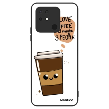 Husă pentru Xiaomi Redmi 10C - Cute coffee