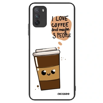 Husă pentru Xiaomi Poco M3 - Cute coffee