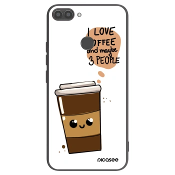 Husă pentru Huawei P Smart - Cute coffee