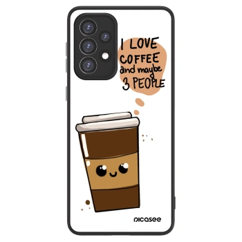 Picasee ULTIMATE CASE pentru Samsung Galaxy A33 5G A336 - Cute coffee
