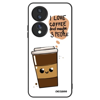 Husă pentru Honor 70 - Cute coffee