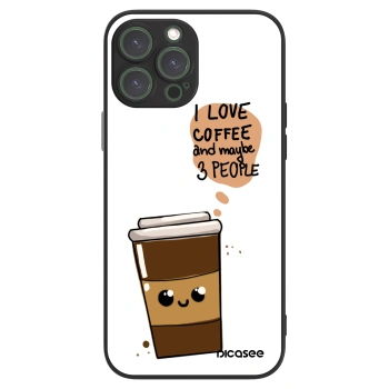Picasee ULTIMATE CASE MagSafe pentru Apple iPhone 13 Pro Max - Cute coffee
