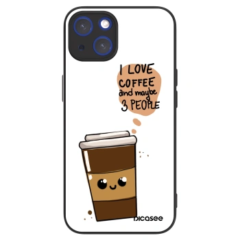 Picasee ULTIMATE CASE MagSafe pentru Apple iPhone 14 - Cute coffee