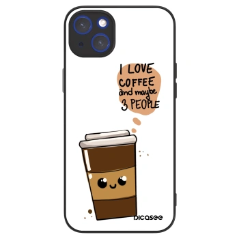 Picasee ULTIMATE CASE MagSafe pentru Apple iPhone 14 Plus - Cute coffee