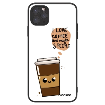 Picasee ULTIMATE CASE MagSafe pentru Apple iPhone 11 Pro Max - Cute coffee