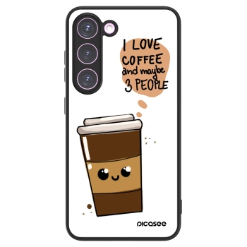 Picasee ULTIMATE CASE pentru Samsung Galaxy S23 5G - Cute coffee