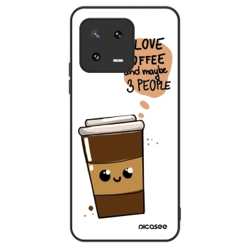 Husă pentru Xiaomi 13 Pro - Cute coffee