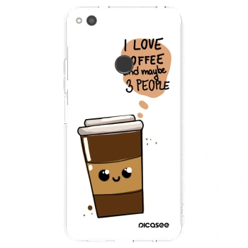 Husă pentru Huawei P9 Lite 2017 - Cute coffee