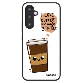 Picasee ULTIMATE CASE pentru Samsung Galaxy A54 5G A546B - Cute coffee