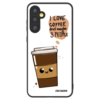 Picasee ULTIMATE CASE pentru Samsung Galaxy A34 5G A346B - Cute coffee