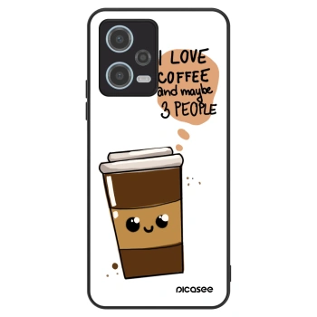 Husă pentru Xiaomi Redmi Note 12 5G - Cute coffee