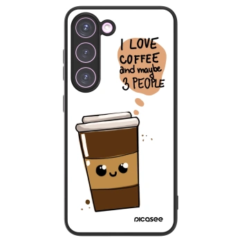 Picasee ULTIMATE CASE PowerShare pentru Samsung Galaxy S23 5G - Cute coffee